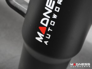 The MAD Cup - Black Cup/ White Logo The MAD Cup - Black Cup/ White Logo